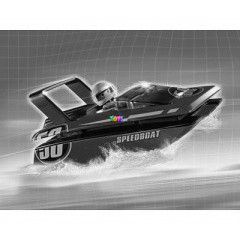 Playmobil 4341 - Click & Go versenyhaj
