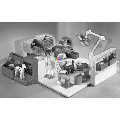 Playmobil 4346 - llatorvosi rendel
