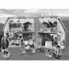 Playmobil 4374 - Az n hordozhat llatkrhzam