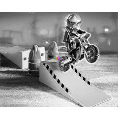Playmobil 4416 - Crossmotoros a rmpn