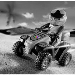 Playmobil 4427 - Verseny Quad