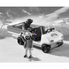 Playmobil 4464 - llatszllt furgon