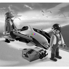 Playmobil 4466 - Delfinszllts