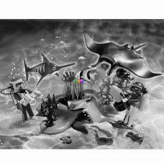 Playmobil 4488 - Kutatbvrok