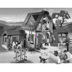 Playmobil 4490 - let a farmon