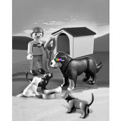 Playmobil 4498 - Kutyusok