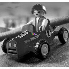 Playmobil 4612 - Rally versenyző