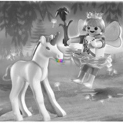 Playmobil 4692 - Tndr Tulcsi s egyszarvja