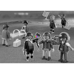Playmobil 4717 - Kiegsztk focimeccshez