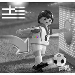 Playmobil 4718 - Görög focista