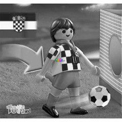 Playmobil 4723 - Horvát focista