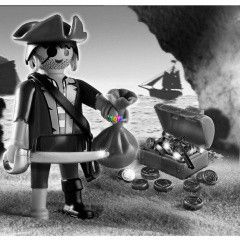 Playmobil 4753 - Kalz kincsekkel