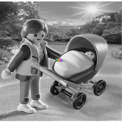 Playmobil 4756 - Mama babakocsival