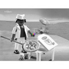 Playmobil 4766 - A pizzasts rejtelmei