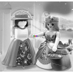 Playmobil 4781 - Hercegn j ruhjval