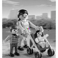 Playmobil 4782 - Anyuci s a gyerkck