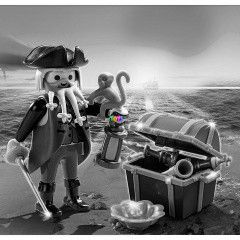 Playmobil 4783 - Szrkeszakll s kincsei