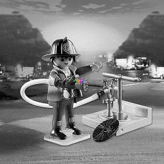 Playmobil 4795 - Küzdelem a tűzzel