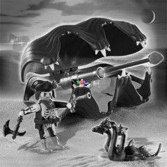 Playmobil 4802 - Harcikagyl gyval