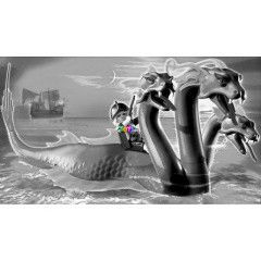Playmobil 4805 - Hromfej a flelmetes tengeri szrny