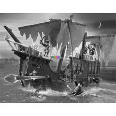 Playmobil 4806 - Kalzksrtetek szellemhajja