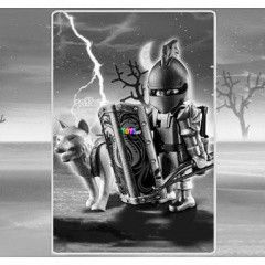 Playmobil 4808 - jsz lovag
