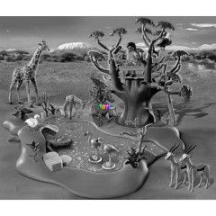 Playmobil 4827 - Ozis a szavannn