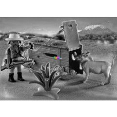 Playmobil 4833 - Vadsz csapdba esett varacskosdisznval
