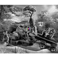 Playmobil 4847 - Kincskeresk fmdetektorral