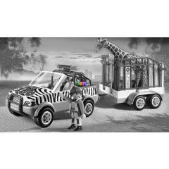 Playmobil 4855 - llatkerti jrm utnfutval