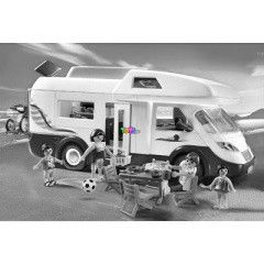 Playmobil 4859 - Csaldi lakaut levehet oldalfallal