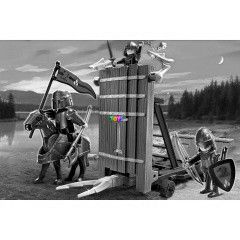 Playmobil 4869 - Rohamkocsi rablkkal