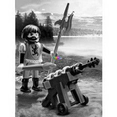 Playmobil 4870 - Oroszlnlovag gy-tzr