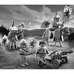 Playmobil 4871 - Oroszlnlovag csapat