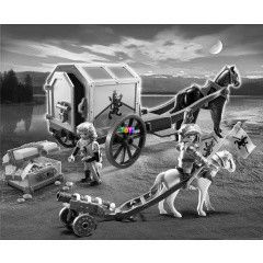Playmobil 4874 - Aranyszllt oroszlnlovagok