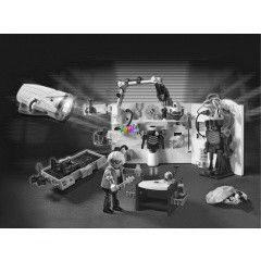 Playmobil 4880 - Gengszter labor multifunkcis lmpval
