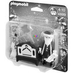 Playmobil 4889 - Angyalka Mikulással, és verklivel