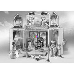Playmobil 4898 - Hordozható királyi kastély