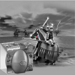 Playmobil 4920 - A tornagyztes Vrs Lovag