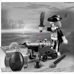 Playmobil 4928 - Kalzksrtet gyval - Tojs