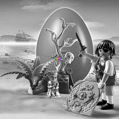 Playmobil 4945 - Kincsvadszat - Tojspersely