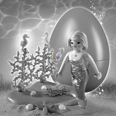 Playmobil 4946 - Ezstpikkely, a szirn - Tojspersely