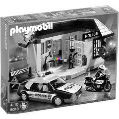 Playmobil 5013 - Rendőrség börtönnel