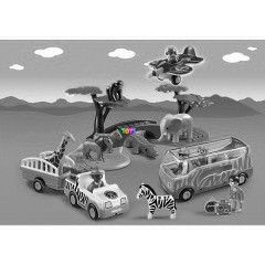 Playmobil 5047 - Csodlatos afrikai szavanna