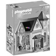 Playmobil 5053 - Romantikus eskövői templom