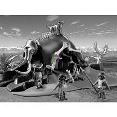 Playmobil 5101 - Mamutcsont-stor vadszokkal