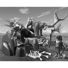 Playmobil 5102 - Kardfog tigrisek vadszokkal