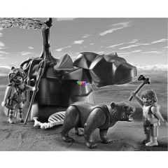 Playmobil 5103 - Barlangi medve vadszokkal