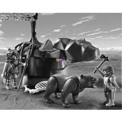 Playmobil 5103 - Barlangi medve vadászokkal