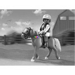 Playmobil 5109 - Haflingi pni karmmal